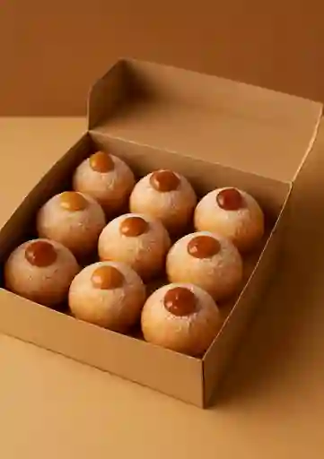Buñuelos nevados Navideños x20