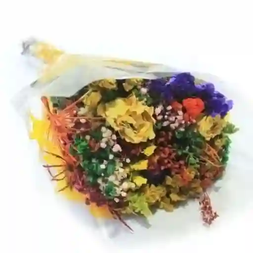 Zelva Verde Flor Natural Ramo Buquet