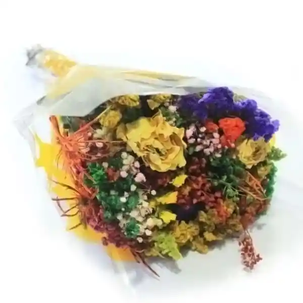 Zelva Verde Flor Natural Ramo Buquet