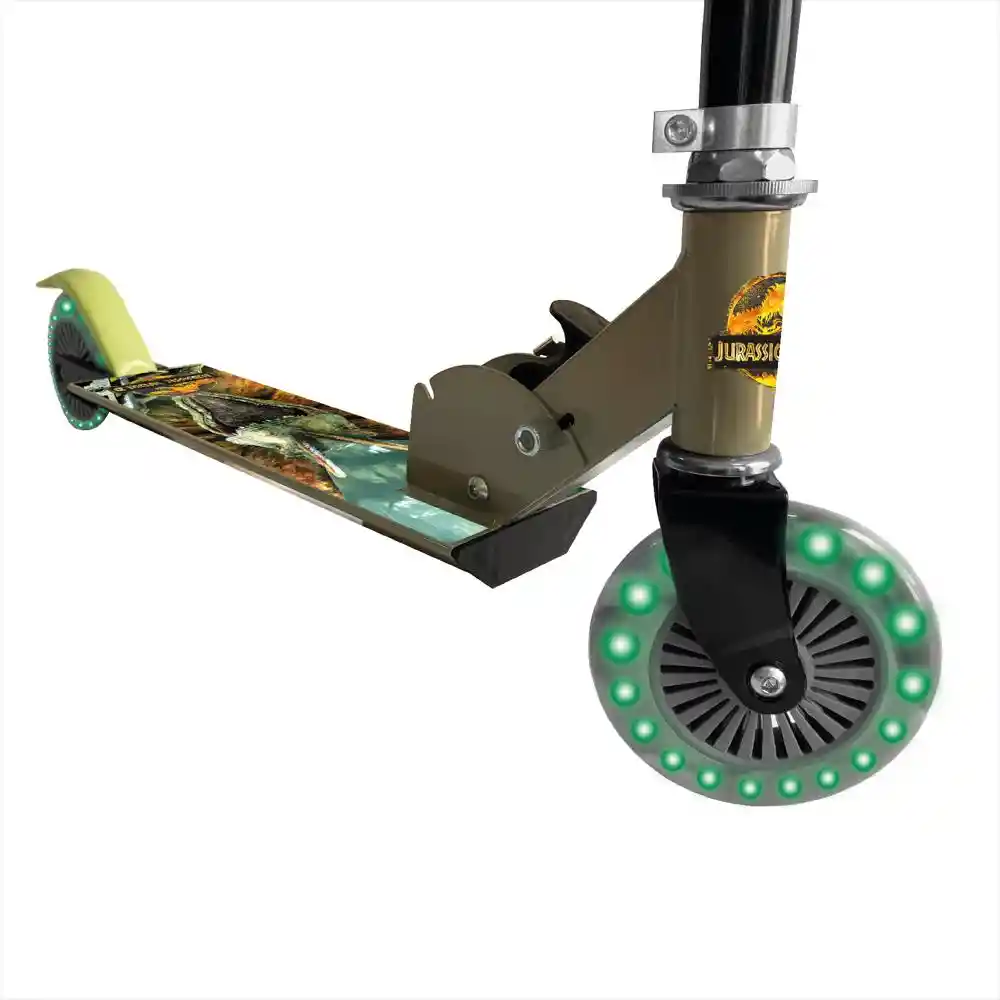 Patineta Scooter en Línea Jurassic World