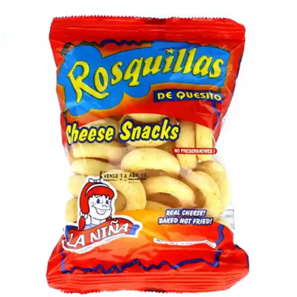 La Niña Rosquillas de Quesito 270g