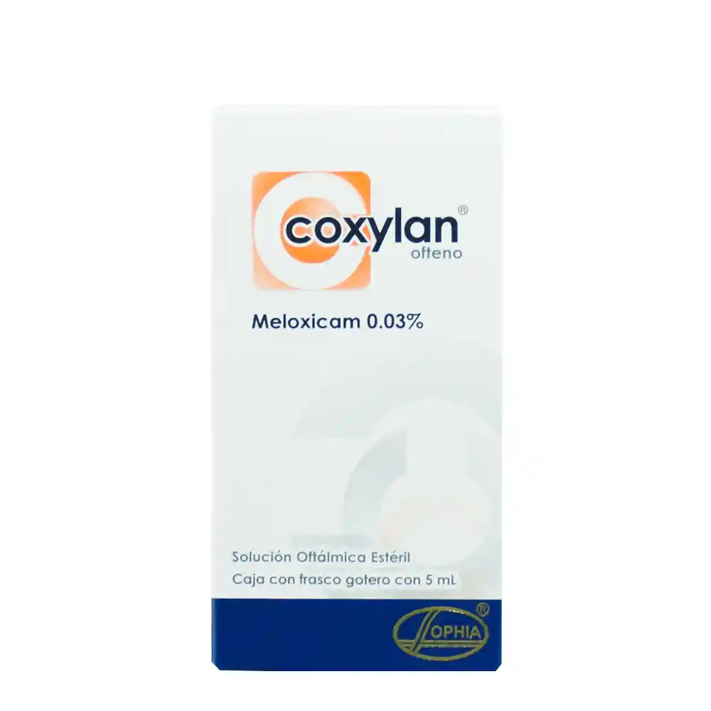 Coxylan Solución Oftálmica en Gotas (0.3 %)