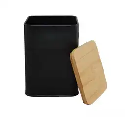 Frasco Tapa Bambu y Acero Finlandek W5003mpb