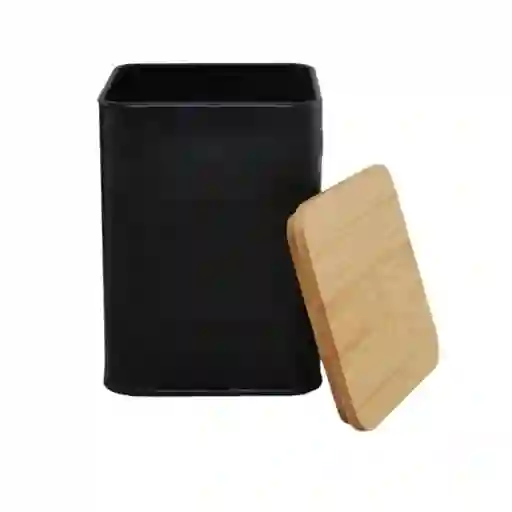 Frasco Tapa Bambu y Acero Finlandek W5003mpb