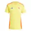 Adidas Camiseta Fcf H Jsy W de Equipo Fútbol Mujer Amarillo T L