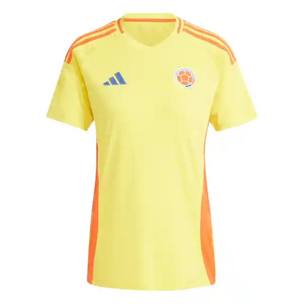 Adidas Camiseta Fcf H Jsy W de Equipo Fútbol Mujer Amarillo T L