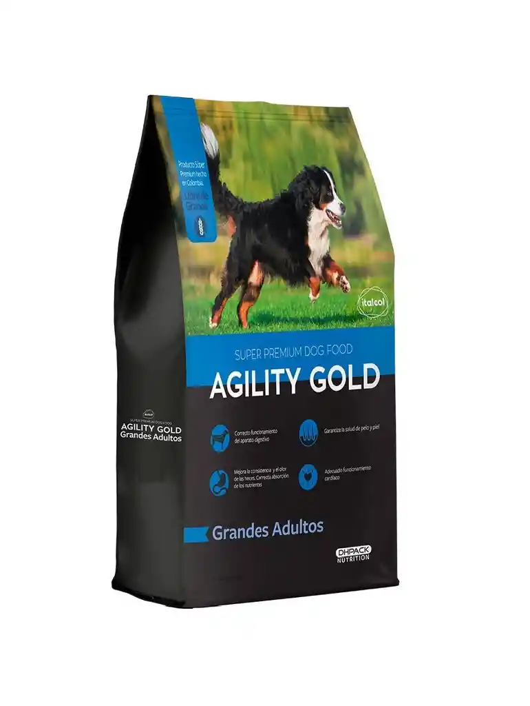 Agility Gold Alimento para Perros Adultos Razas Grandes