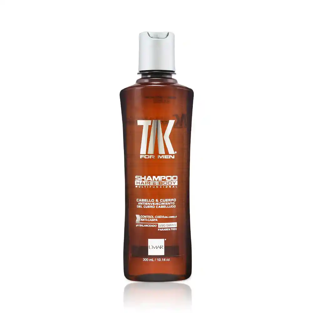 Tak Shampoo for Men Multifuncional para Cabello y Cuerpo