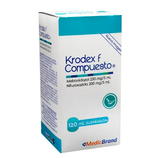 Krodex F Compuesto Suspensión (250 mg/ 200 mg)