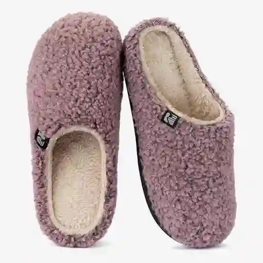 Rockdove Pantuflas Para Mujer Clog Rosado L
