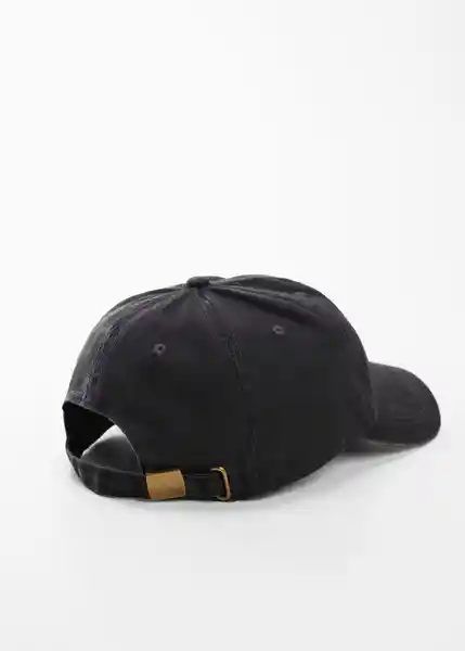 Gorra Nyc Negro Talla 99 Niños Mango