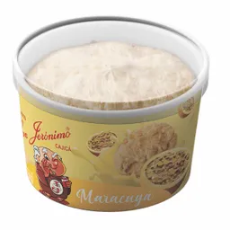 San Jerónimo Helado Sabor a Maracuyá