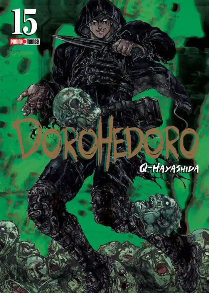 Dorohedoro N.15 Panini Sin Ref