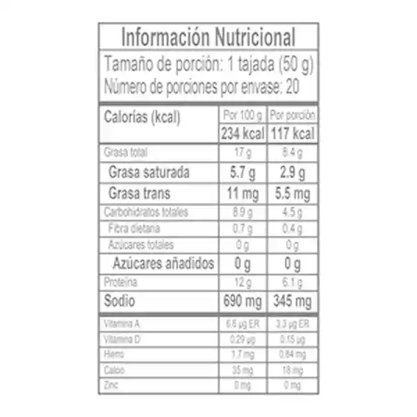 Zenú Salchichon Cerveroni