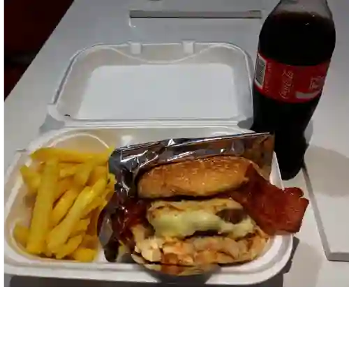Promo Combo Hamburguesa Callejera X 2