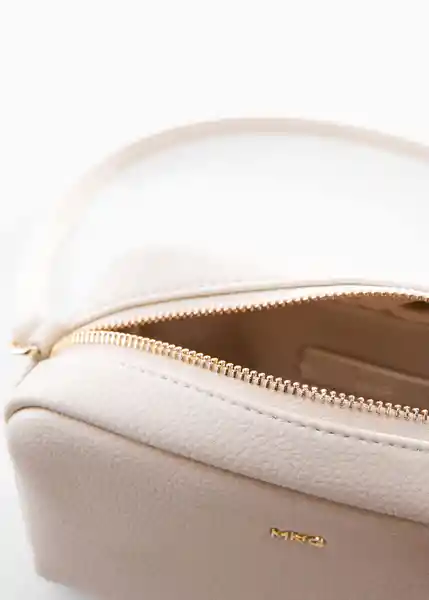 Bolso P Martha Off White Talla 99 Mujer Mango