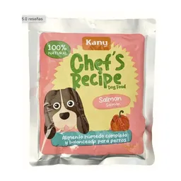 Pate de Salmón Para Perros - Kanú