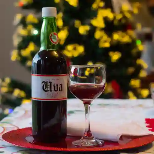 Vino de uvas sin alcohol x 750 ml