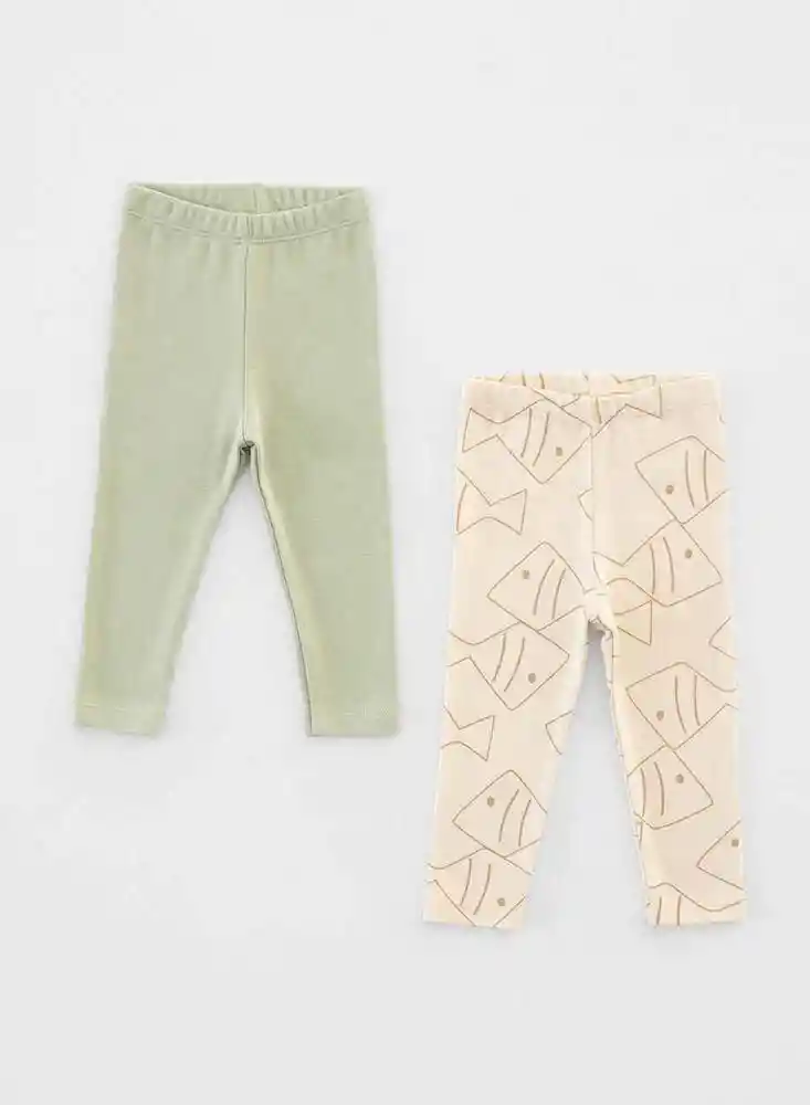 Legging Legging 0/3 Meses-surtido