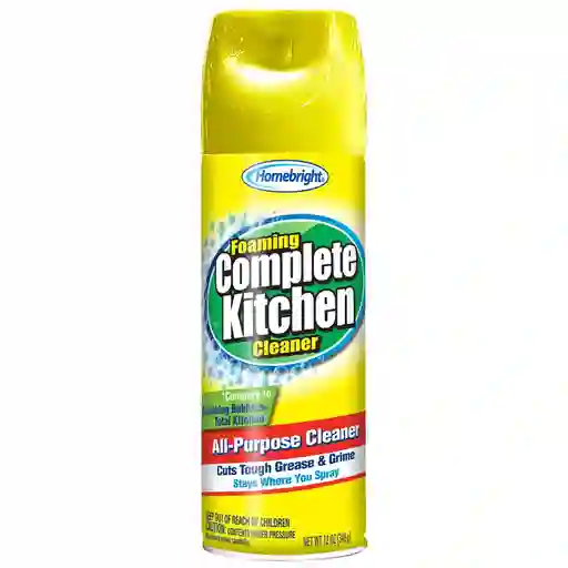 Spray Limpiador de Cocina Homebright Marca Exclusiva