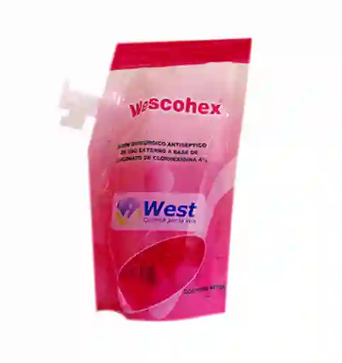 Wescohex Jabón Clorhexidina