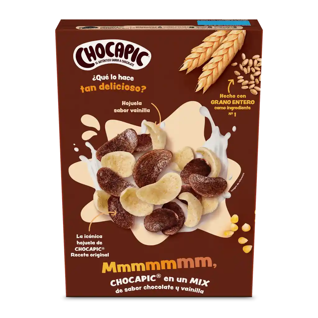 CHOCAPIC Cereal Mix Vainilla por 310 g
