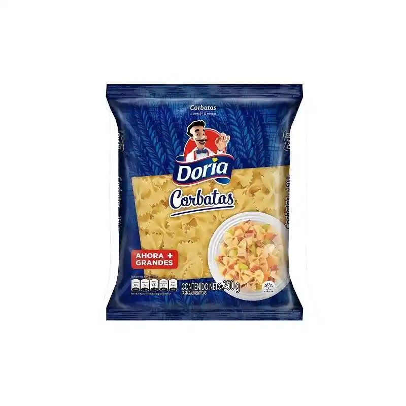 Doria Pasta Corbatas