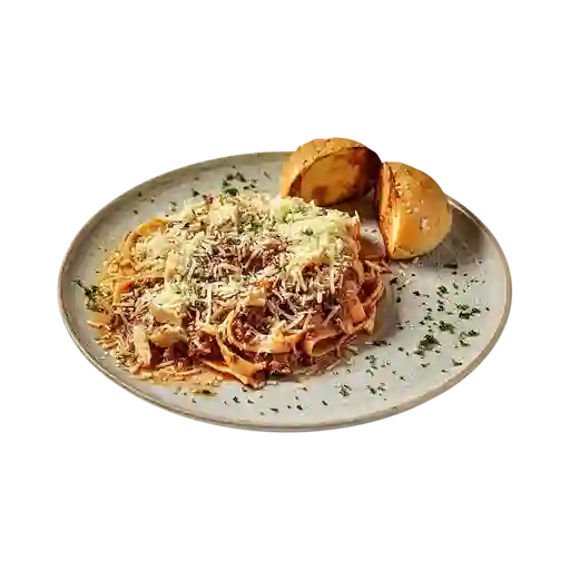 Spaguetti a la Bolognesa
