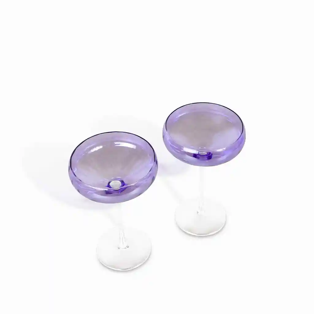 Set Copa Marin Violeta Ambiente Gourmet