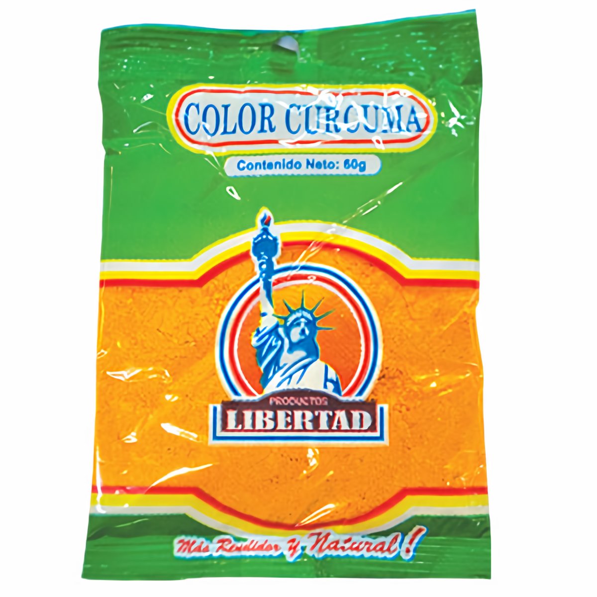 Libertad Color Cúrcuma 60 g