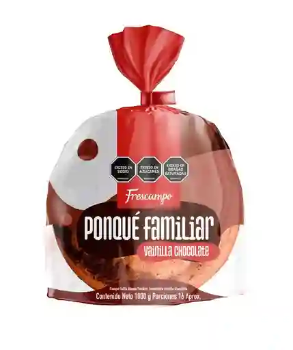 Ponque Familiar Frescampo (1000 Gr)