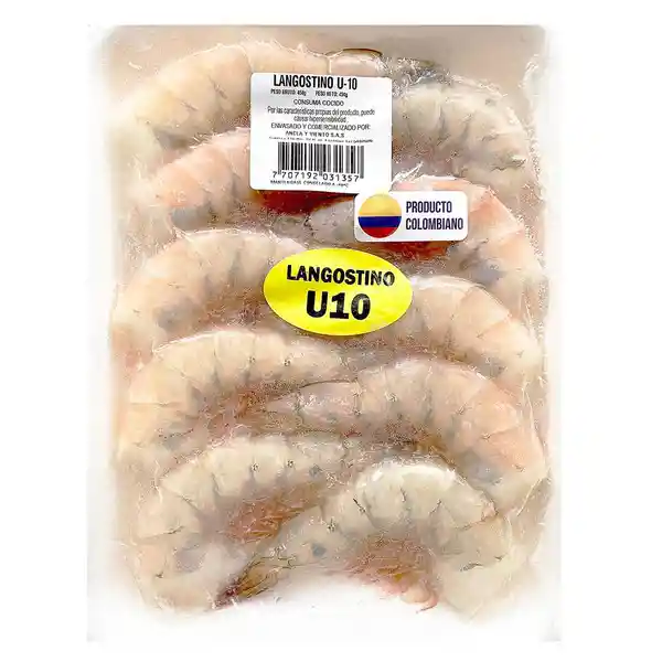 Ancla & Viento Langostino U-10