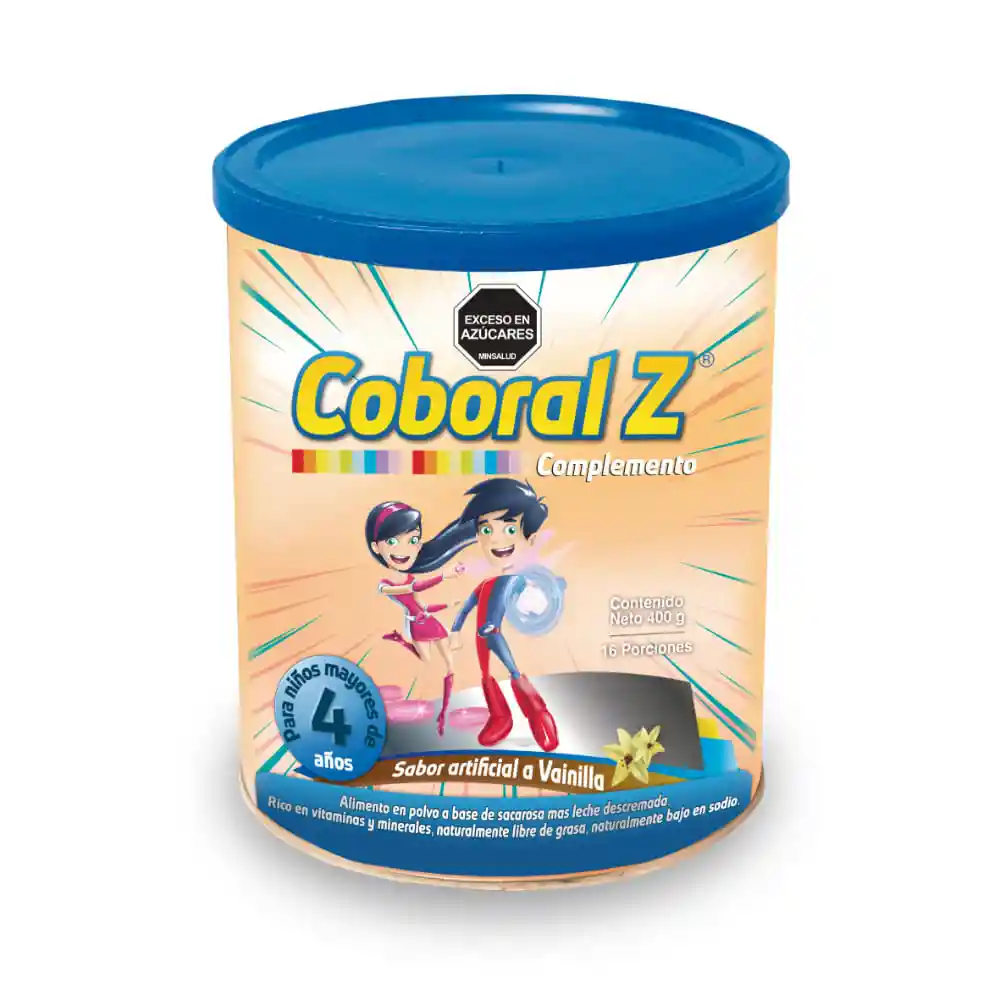 Coboral Z Vainilla Lata