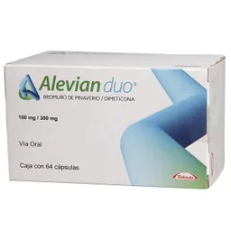 Alevian Duo 100mg/300 Mg Cápsula