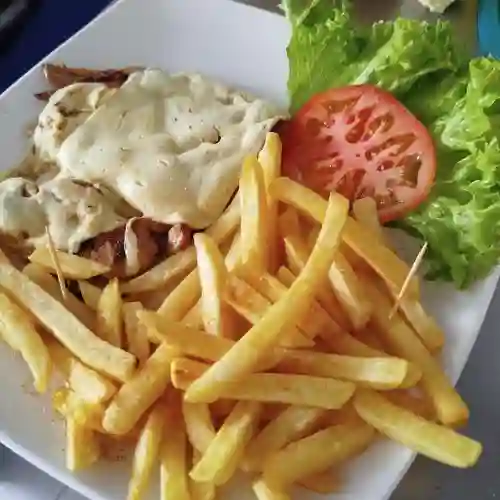 Pechuga Gratinada