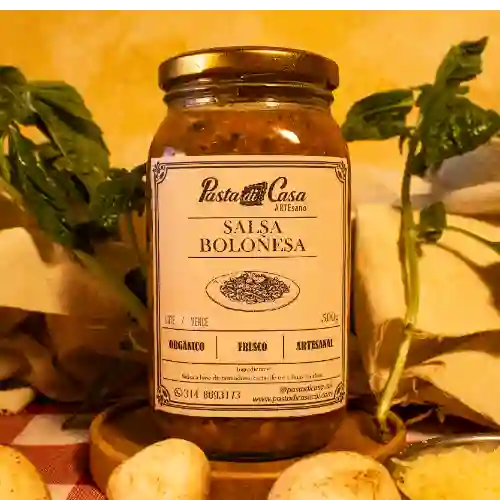 Salsa Boloñesa (1/2 Lb)