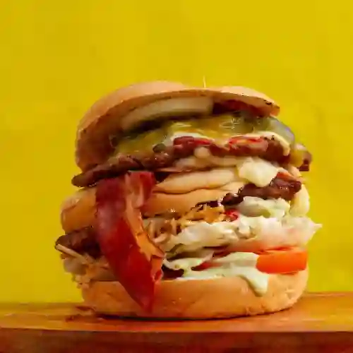 Hamburguesa Ke-Komo