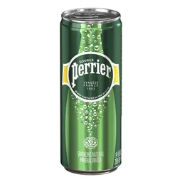 Perrier Agua Mineral Natural Con Gas