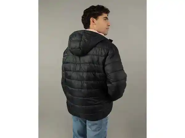 Chaqueta Larga Hombre Negra Talla X-Small American Eagle