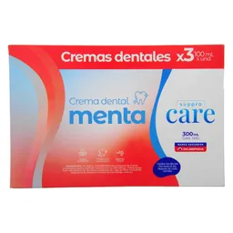 Crem Dent Suppra Care Menta