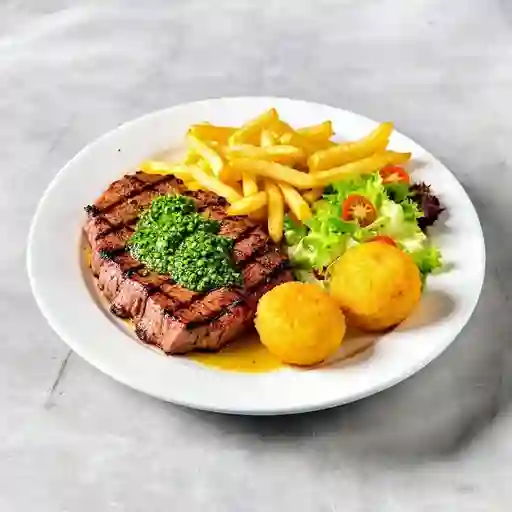 Churrasco con Chimichurri