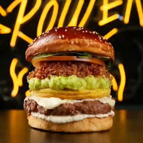 Hamburguesa la más