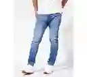 Jean Athletic Skinny Azul Talla 30 X 32 Hombre American Eagle