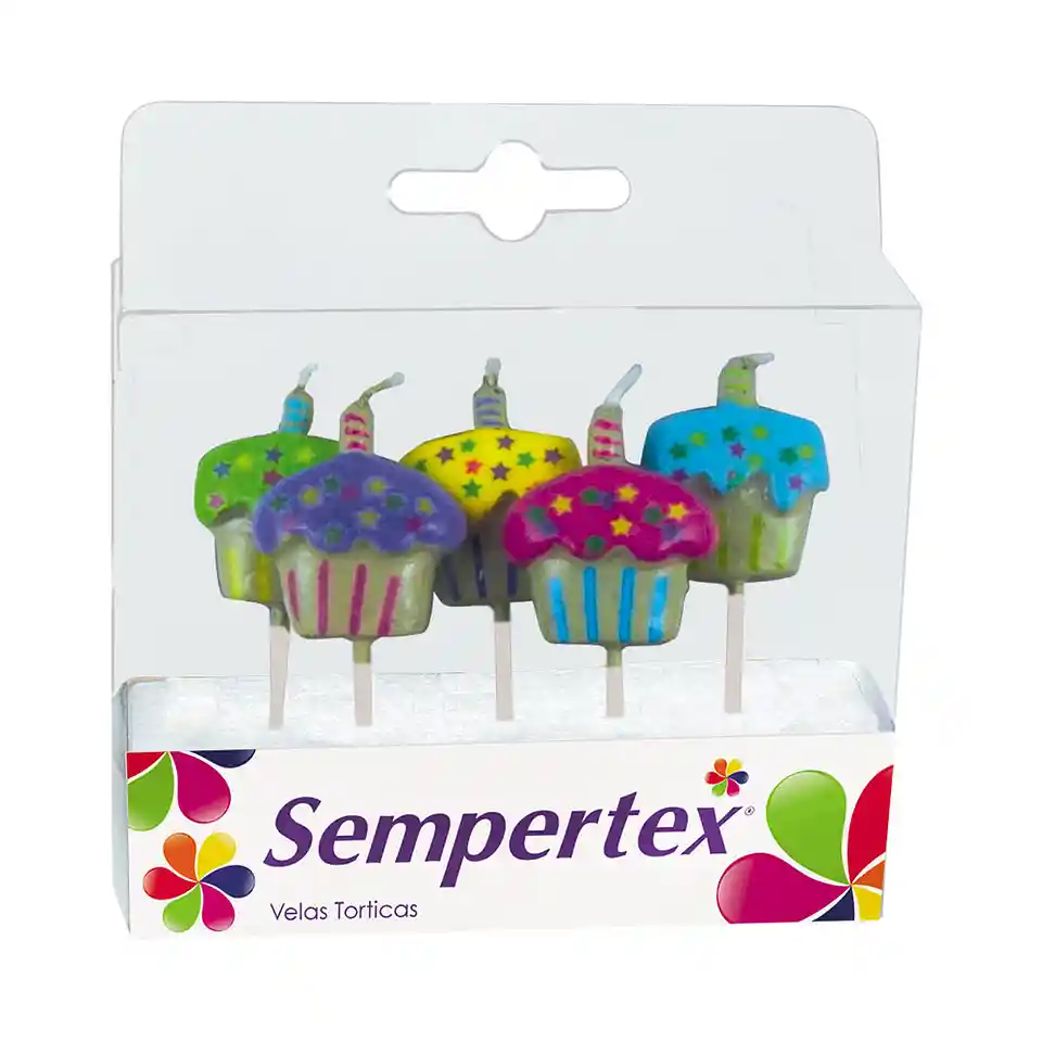 Sempertex Velitas con Forma de Torticas 