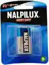 Nalpilux Pila Cuadrada 9V