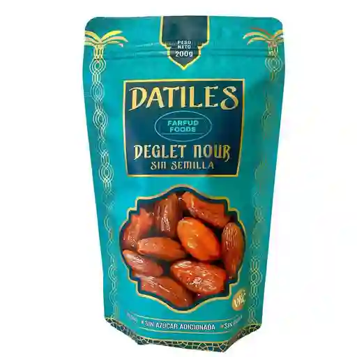 Datiles Sin Semilla Farfud Foods