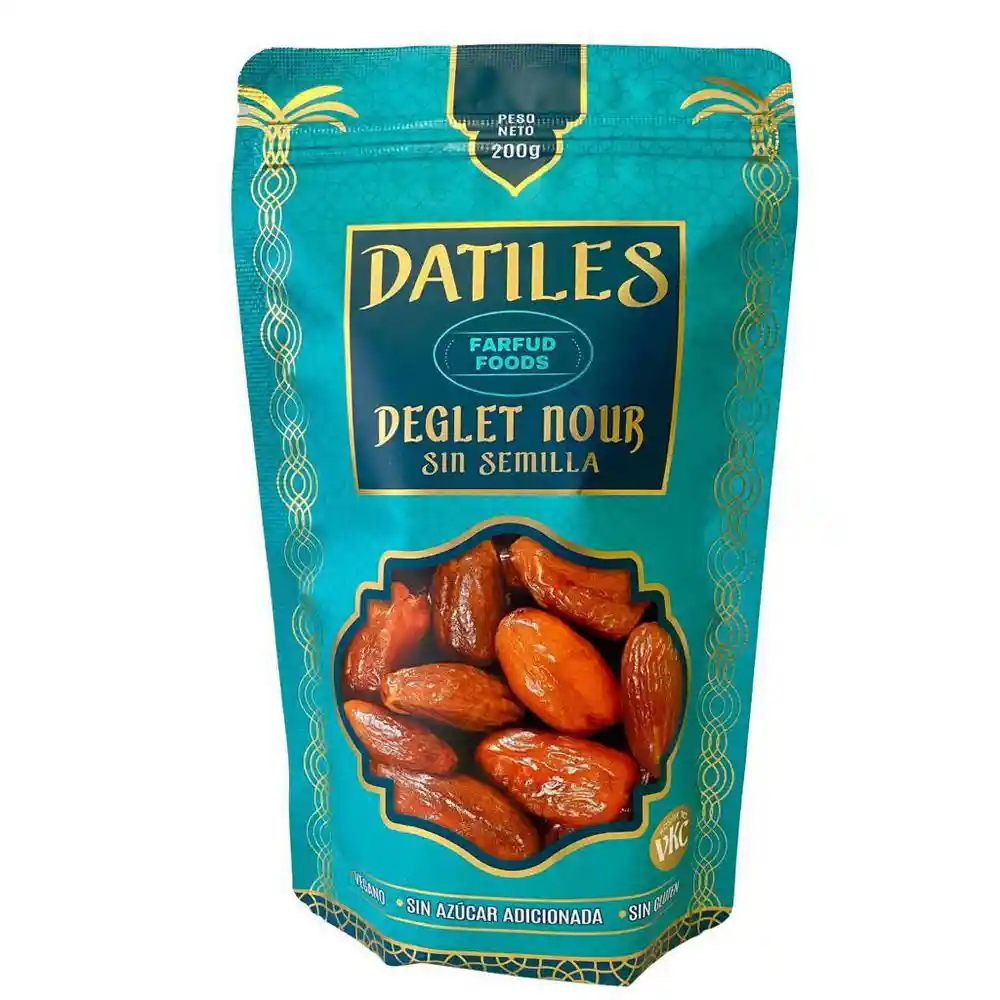 Datiles Sin Semilla Farfud Foods