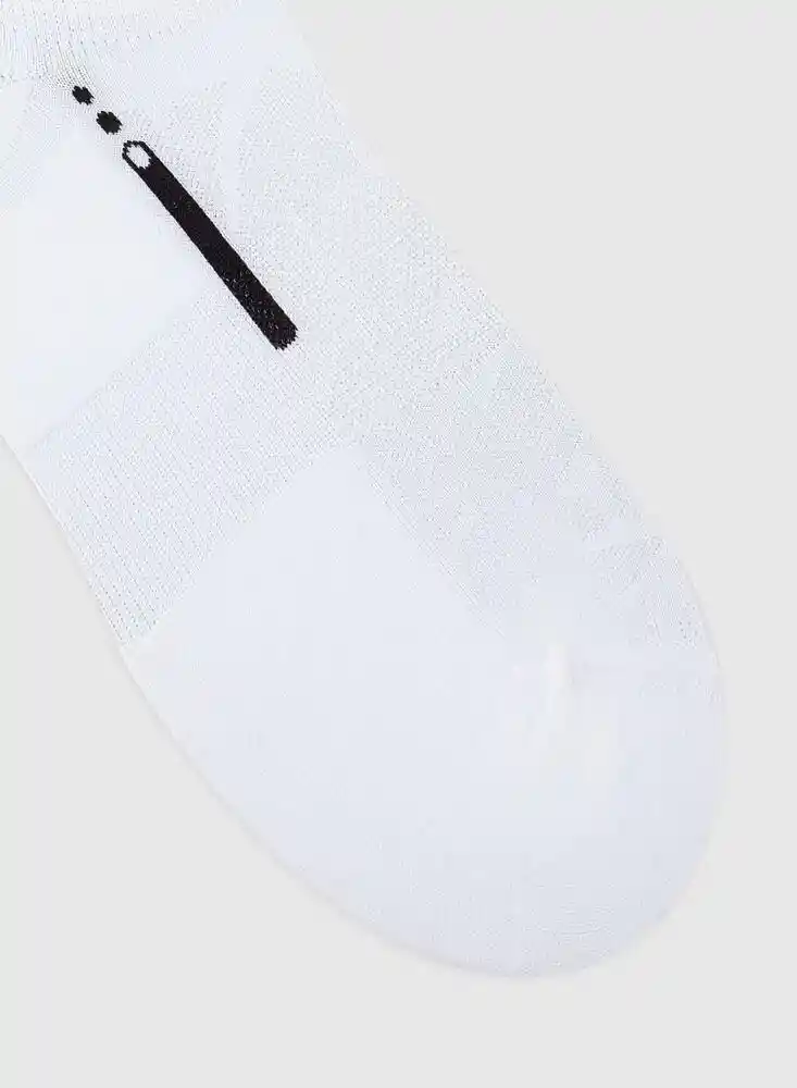 Calcetin Deportivo Tobillero Punto Blanco 117764