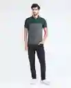 Camiseta Polo Verde Galloway Ultraoscuro Talla XS Chevignon