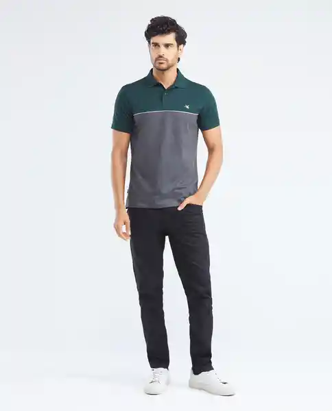 Camiseta Polo Verde Galloway Ultraoscuro Talla XS Chevignon